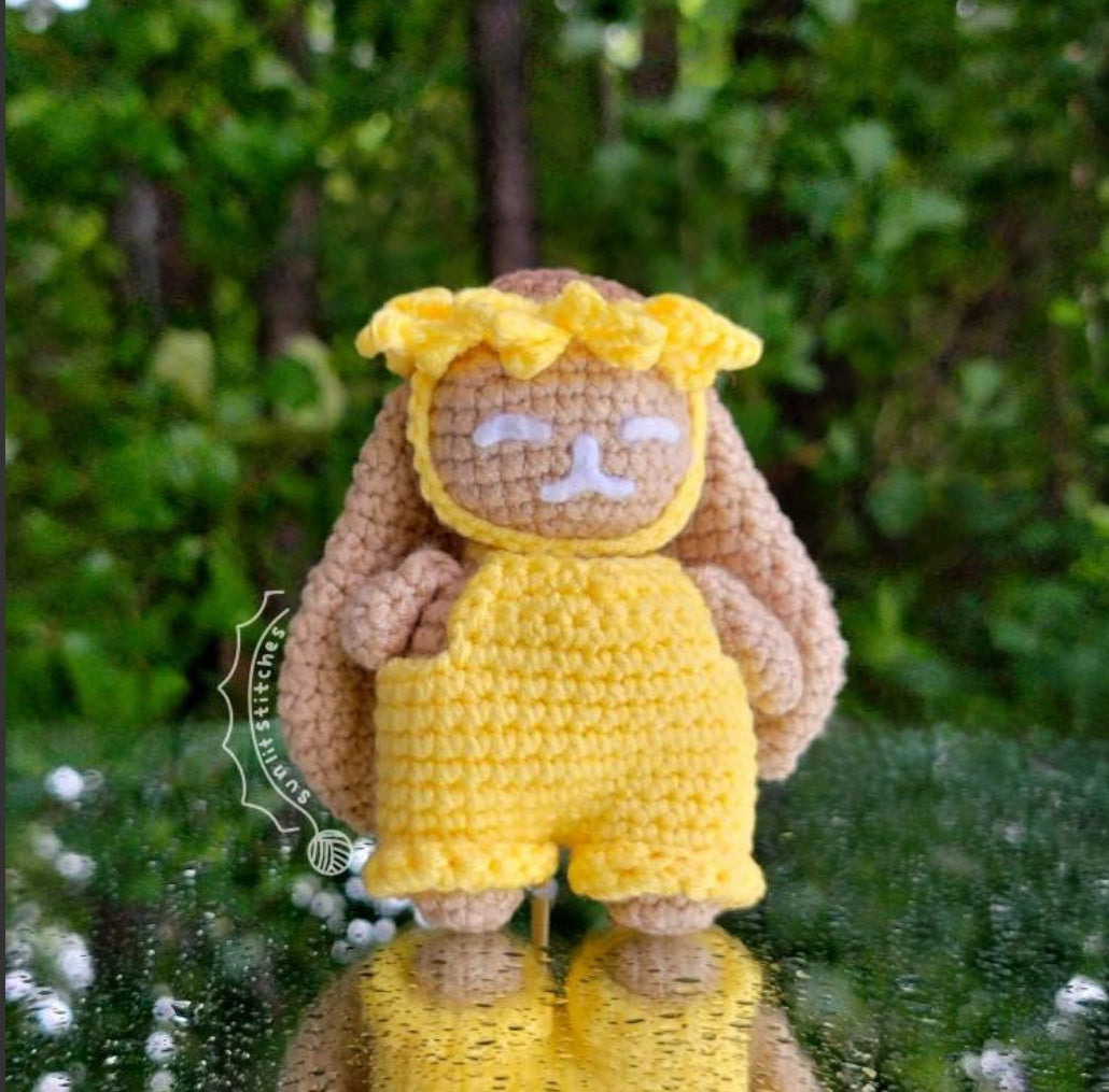 Farmer Bunny Pattern