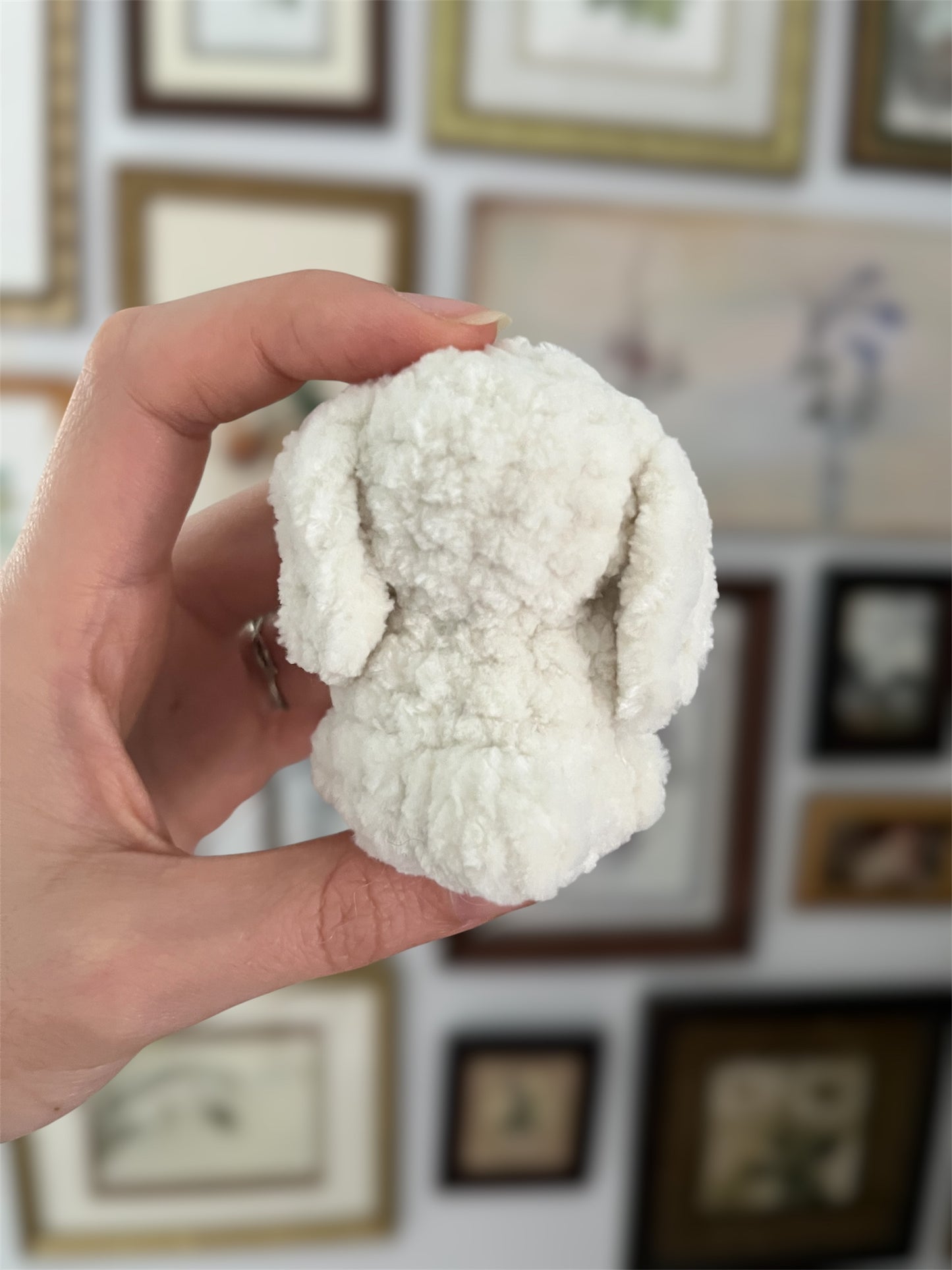 No Sew Mini Bunny Pattern