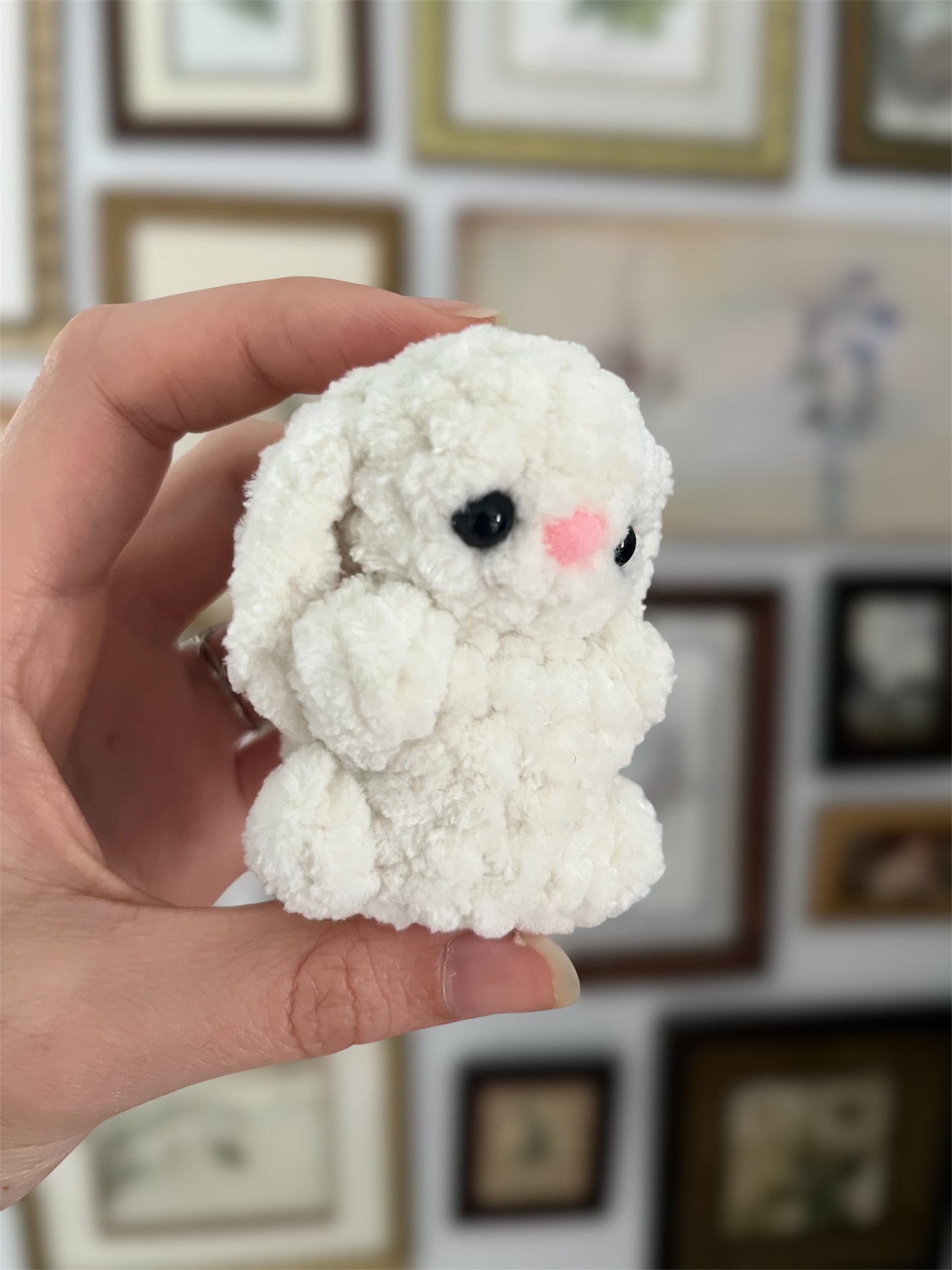 No Sew Mini Bunny Pattern