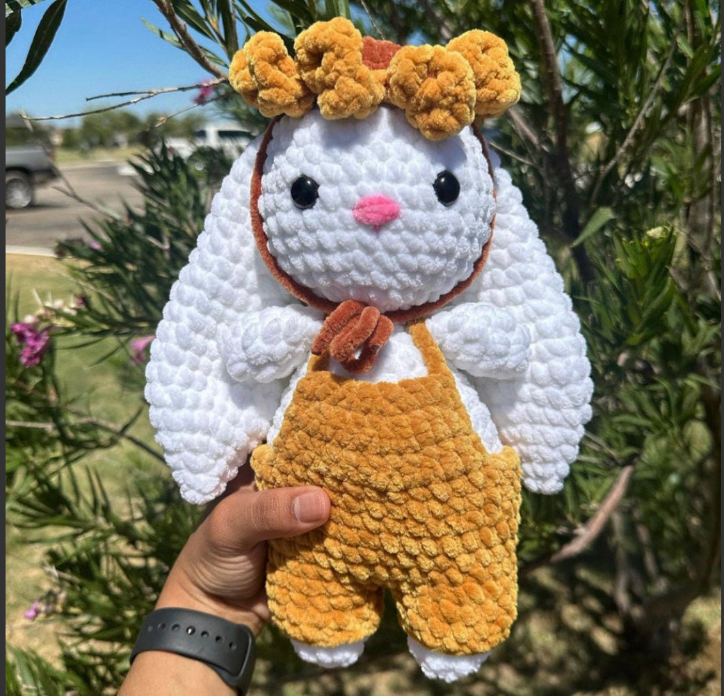 Farmer Bunny Pattern