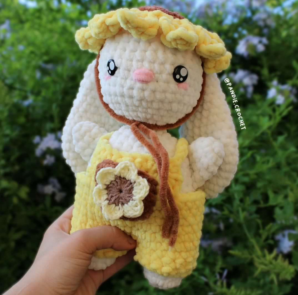 Farmer Bunny Pattern