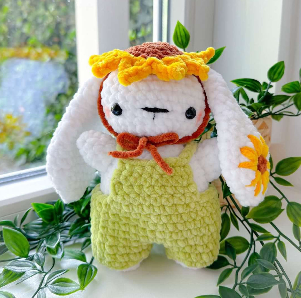 Farmer Bunny Pattern
