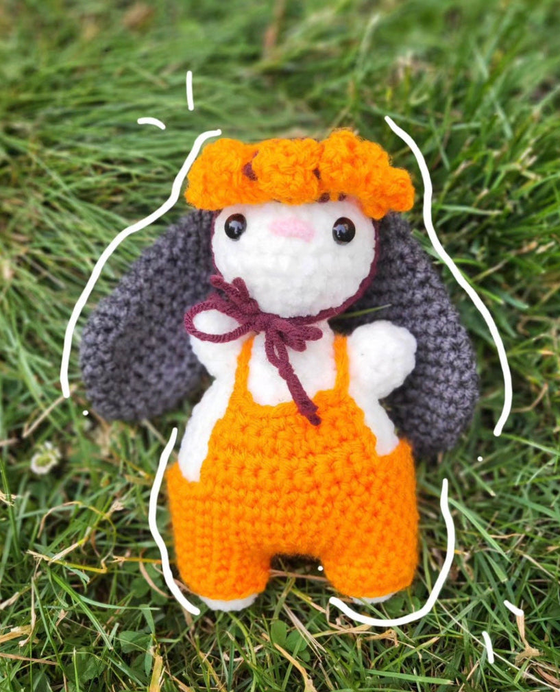 Farmer Bunny Pattern