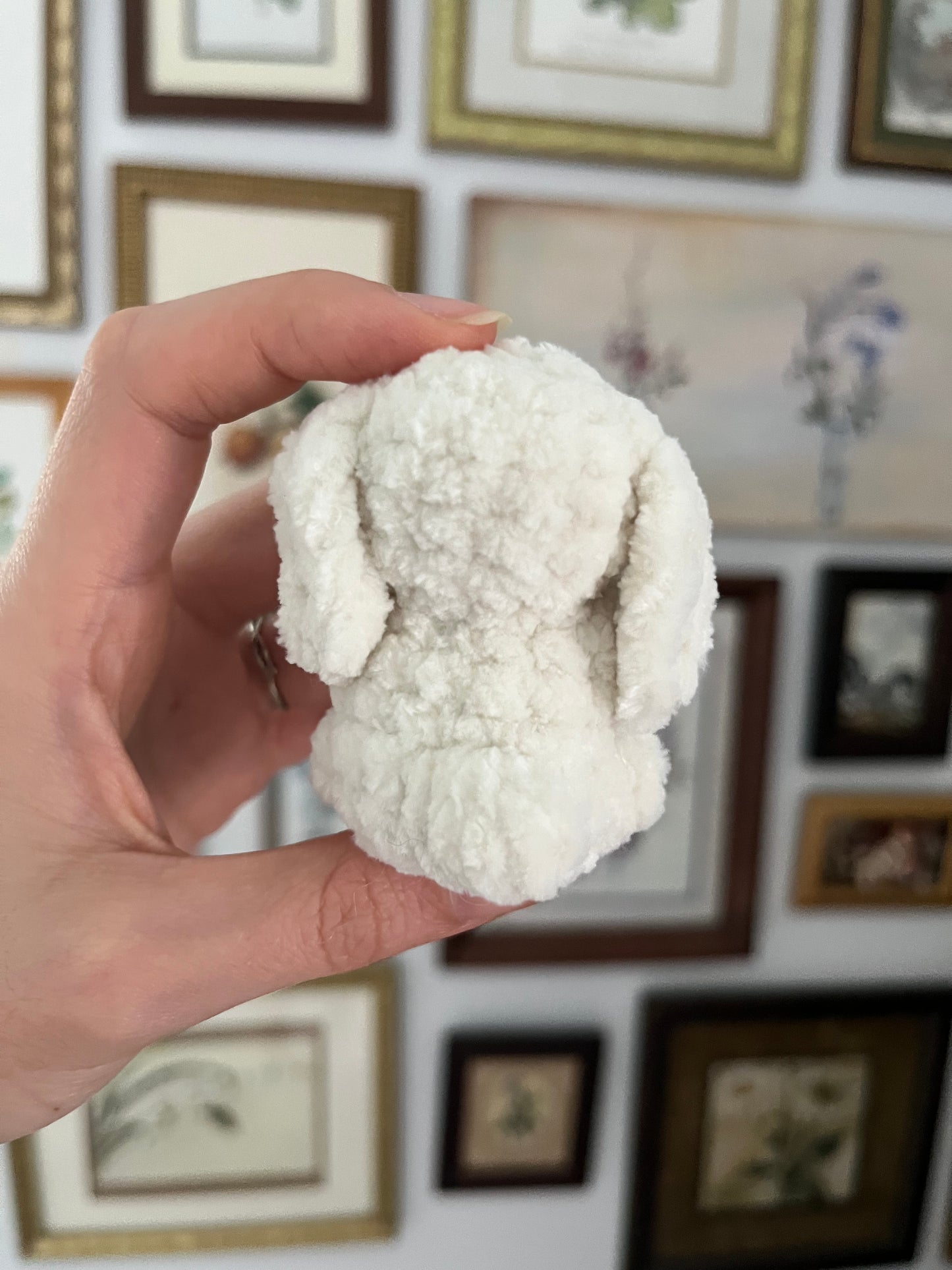 No Sew Mini Bunny Pattern