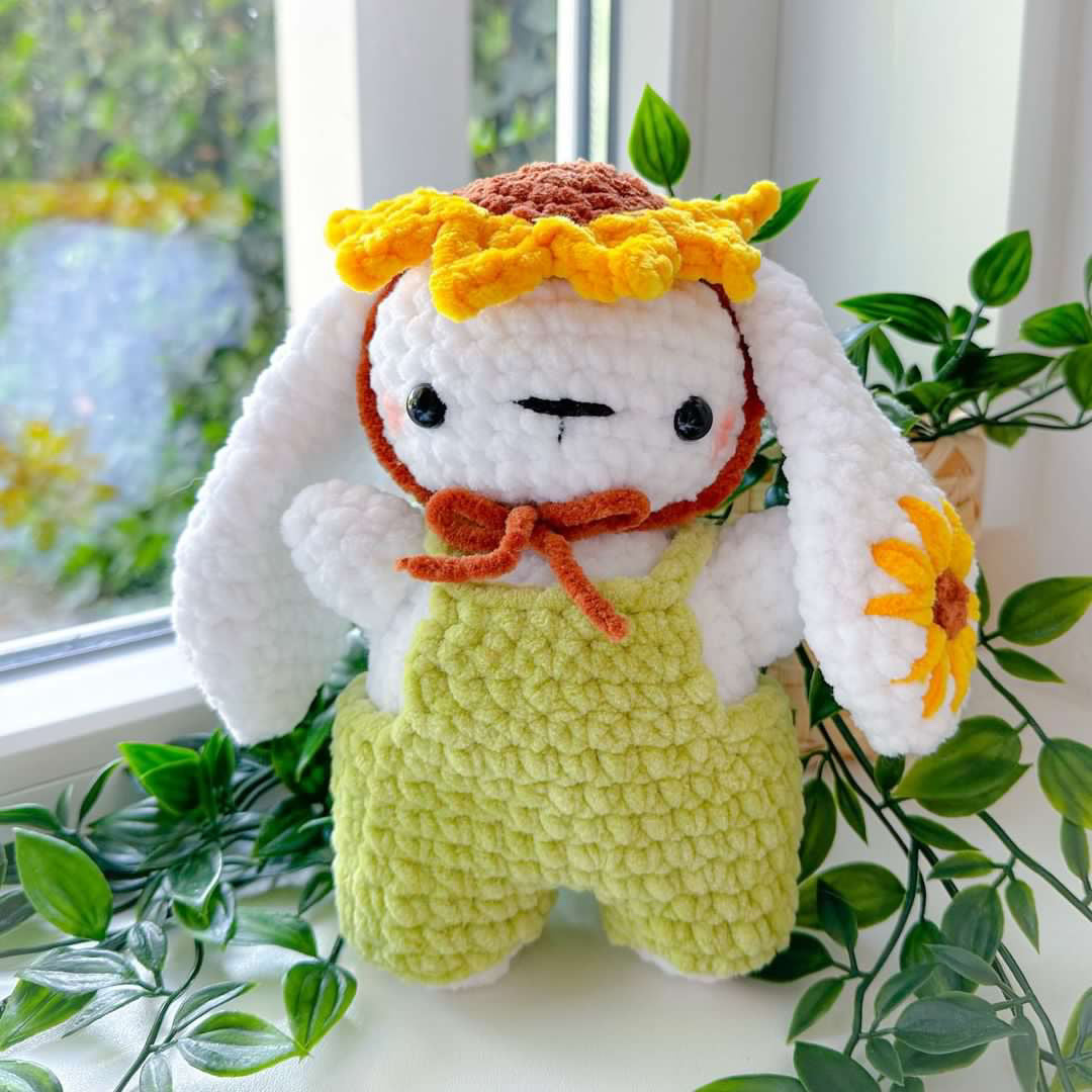 Farmer Bunny Pattern