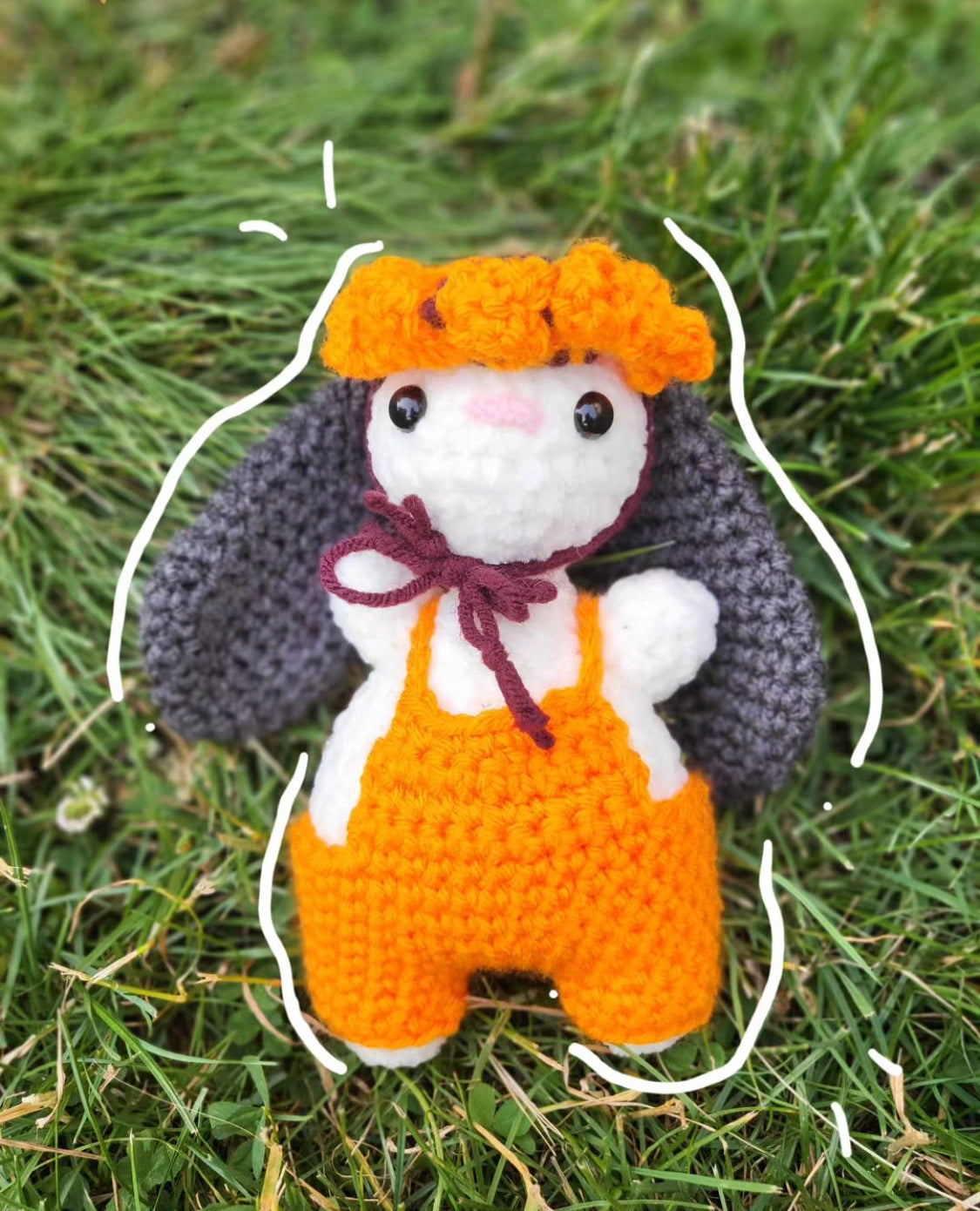 Farmer Bunny Pattern