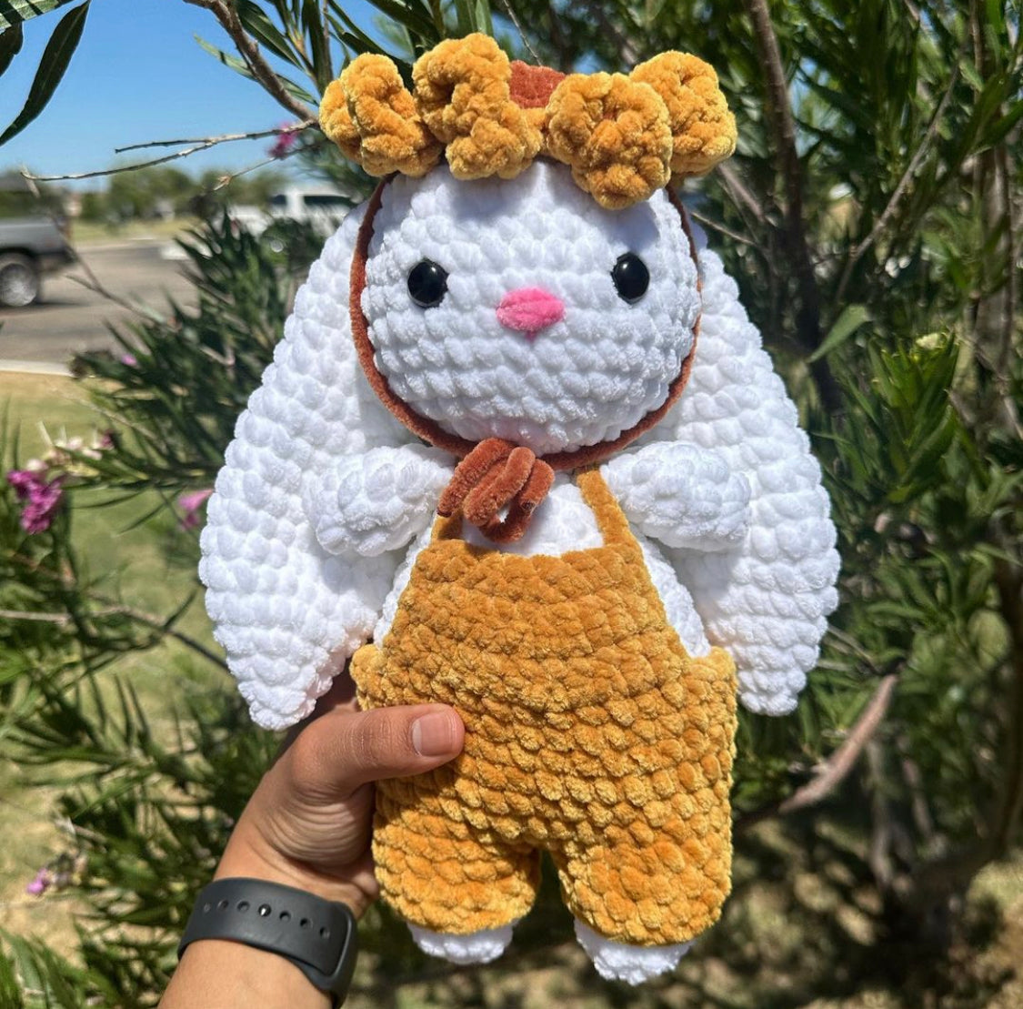 Farmer Bunny Pattern