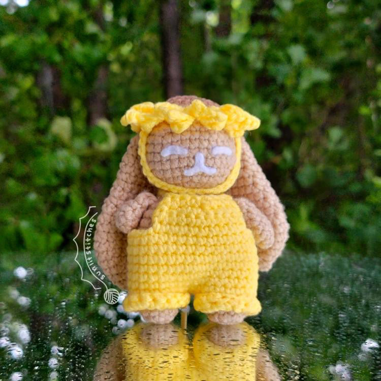 Farmer Bunny Pattern