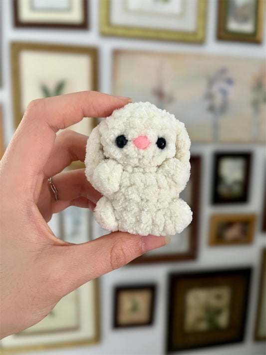 No Sew Mini Bunny Pattern