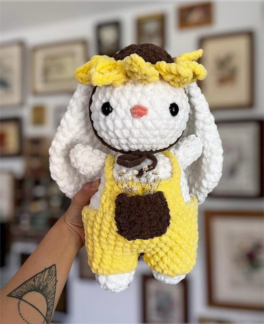 Farmer Bunny Pattern