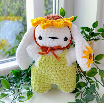 Farmer Bunny Pattern