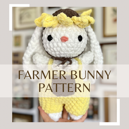 Farmer Bunny Pattern