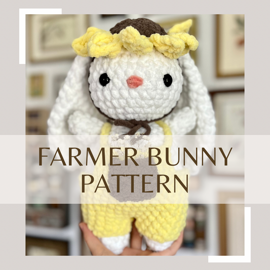 Farmer Bunny Pattern